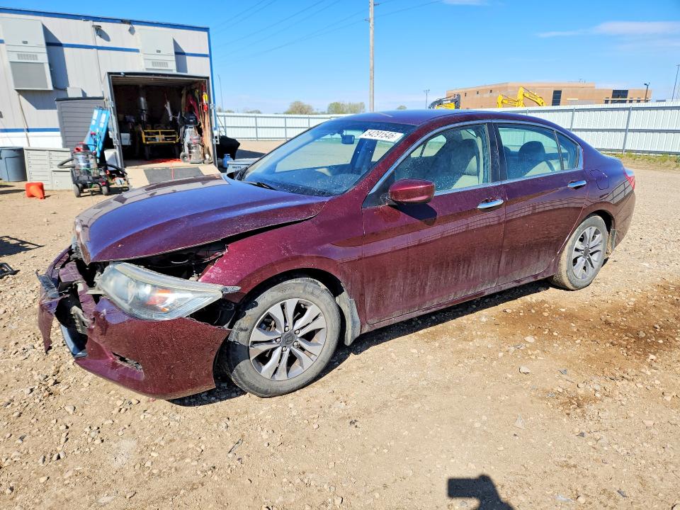 Aukcja sprzedaży 2014 Honda Accord, vin: 1HGCR2F30EA133117, numer aukcji: 54291546