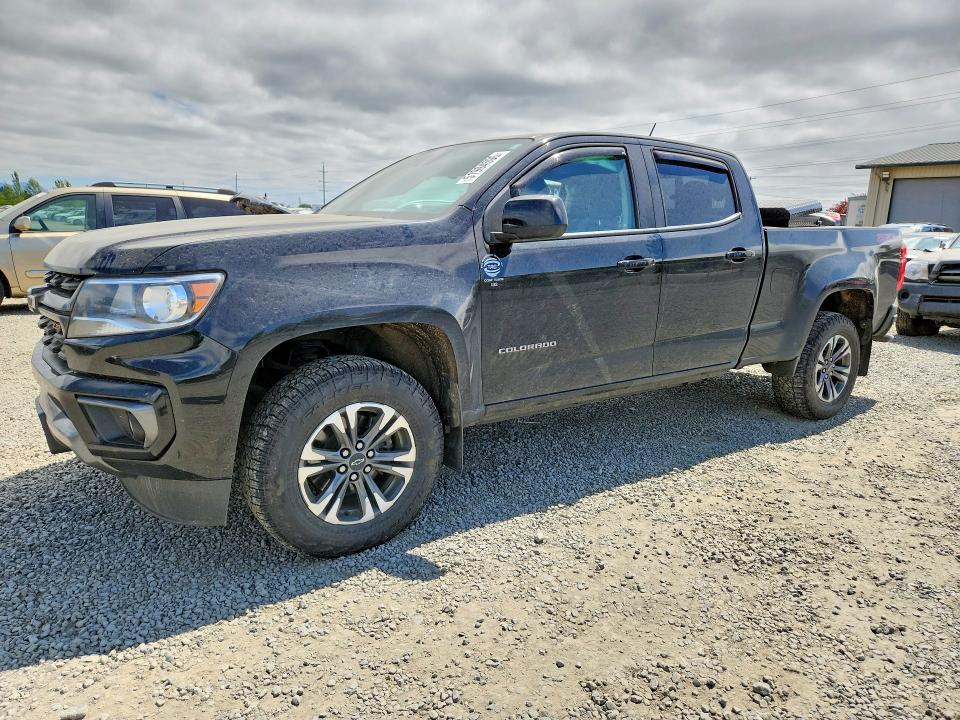 Auction sale of the 2021 Chevrolet Colorado, vin: 1GCGTDEN8M1246277, lot number: 51994596