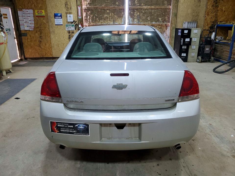 Aukcja sprzedaży 2014 Chevrolet Impala Limited, vin: 2G1WA5E36E1141389, numer aukcji: 54952406
