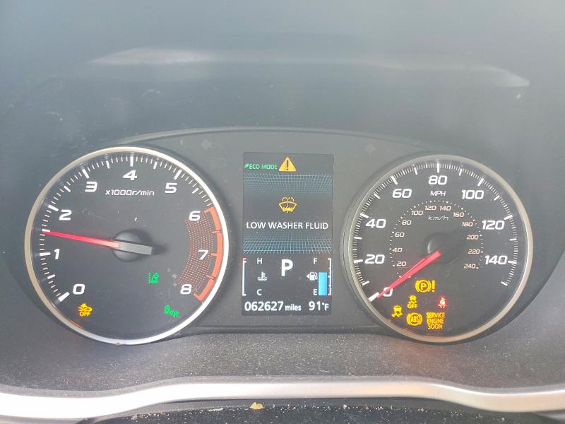 2022 Mitsubishi Eclipse Cross მანქანა იყიდება აუქციონზე, vin: JA4ASWAA2NZ004279, აუქციონის ნომერი: 54682056