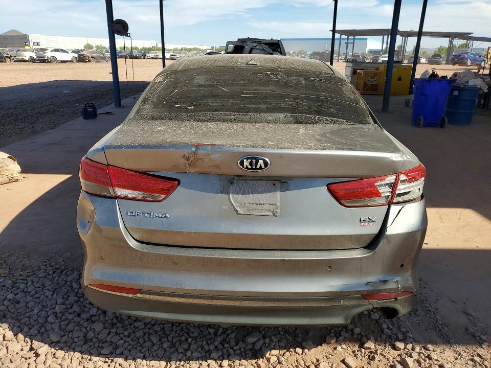 Продажа на аукционе авто 2016 Kia Optima, vin: 5XXGU4L31GG088887, номер лота: 53541906