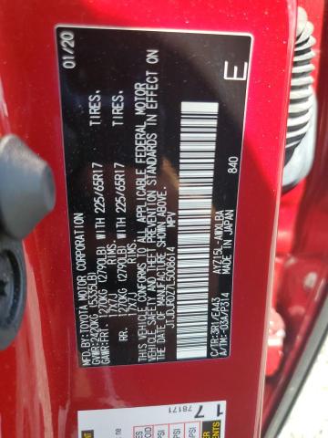 Aukcja sprzedaży 2020 Lexus Nx, vin: JTJDJRDZ7L5008614, numer aukcji: 53548226