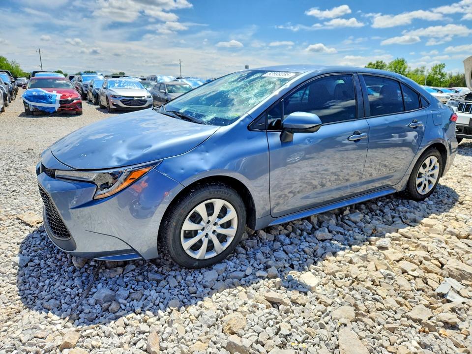 Продаж на аукціоні авто 2020 Toyota Corolla, vin: 5YFEPRAE7LP057211, номер лоту: 52599266