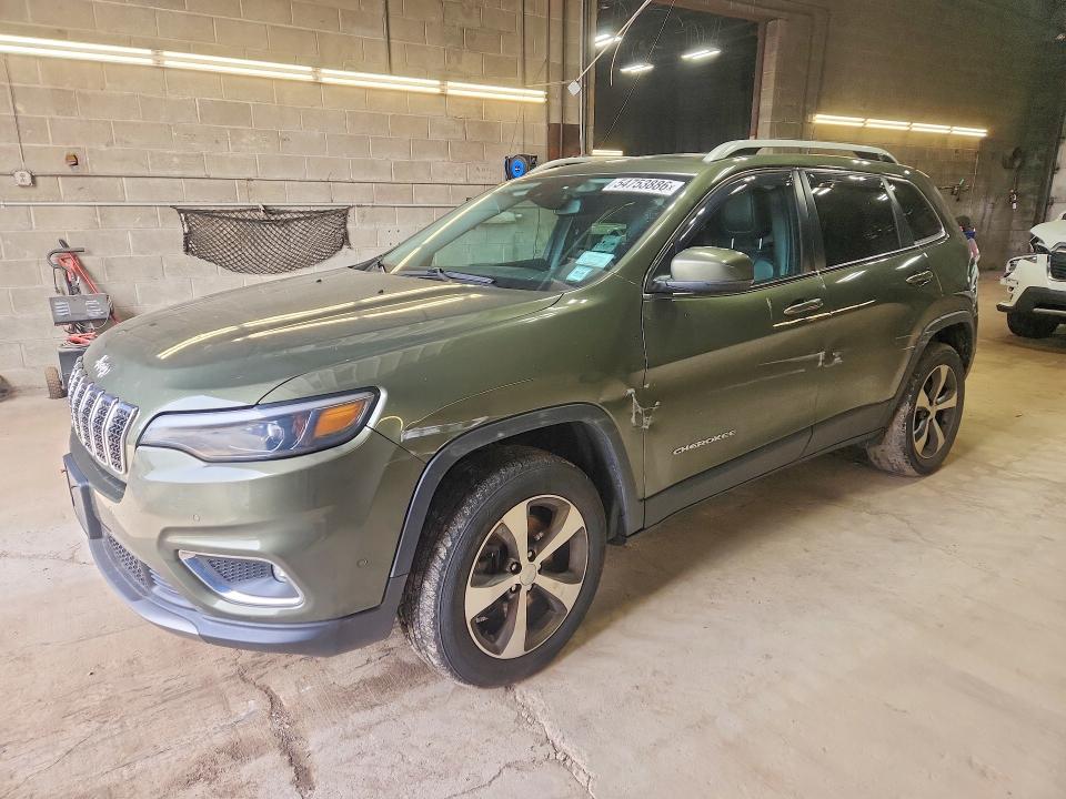 Auction sale of the 2021 Jeep Cherokee, vin: 1C4PJMDX7MD174446, lot number: 54753886