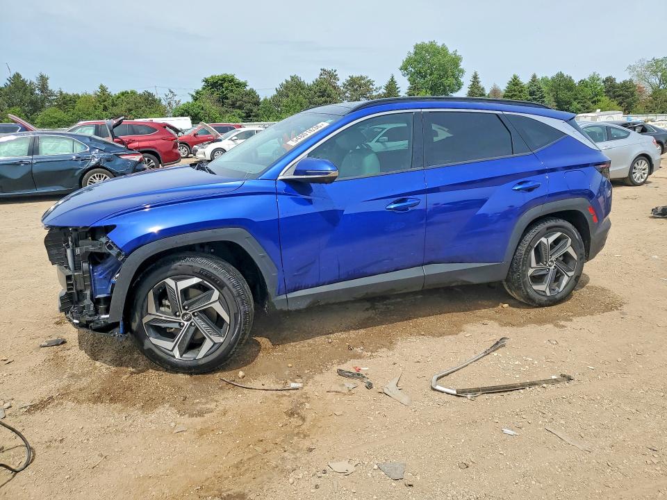 Продажа на аукционе авто 2023 Hyundai Tucson, vin: 5NMJECAE5PH291901, номер лота: 54801636