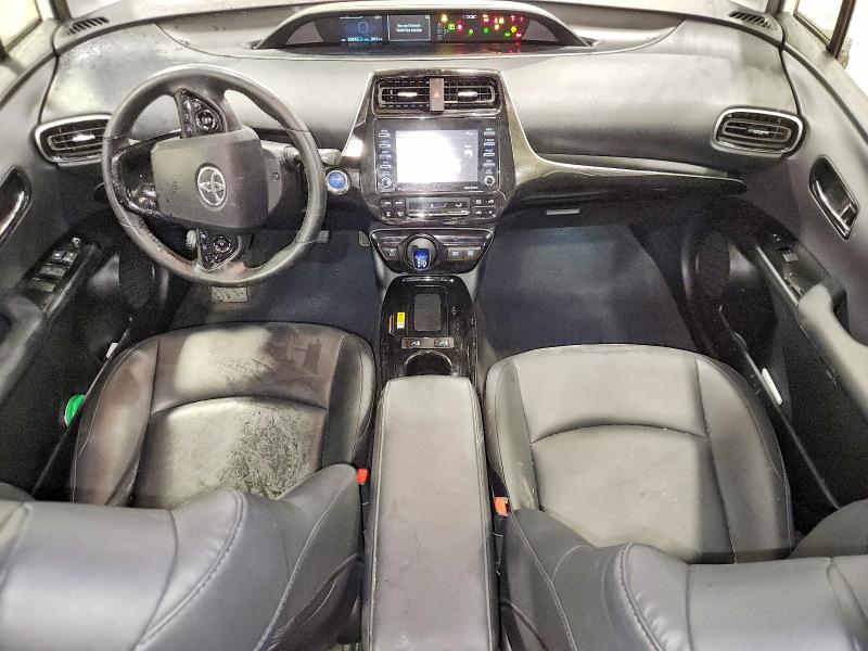 2021 Toyota Prius მანქანა იყიდება აუქციონზე, vin: JTDL9MFUXM3027201, აუქციონის ნომერი: 52671206