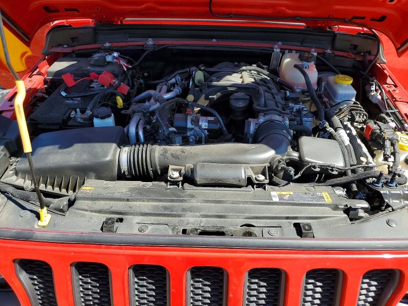 Продажа на аукционе авто 2022 Jeep Wrangler Unlimited, vin: 1C4HJXFG4NW100720, номер лота: 51791406
