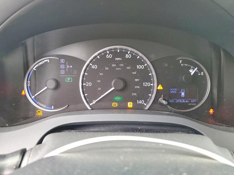 52266896 :رقم المزاد ، JTHKD5BH9B2019990 vin ، 2011 Lexus Ct مزاد بيع