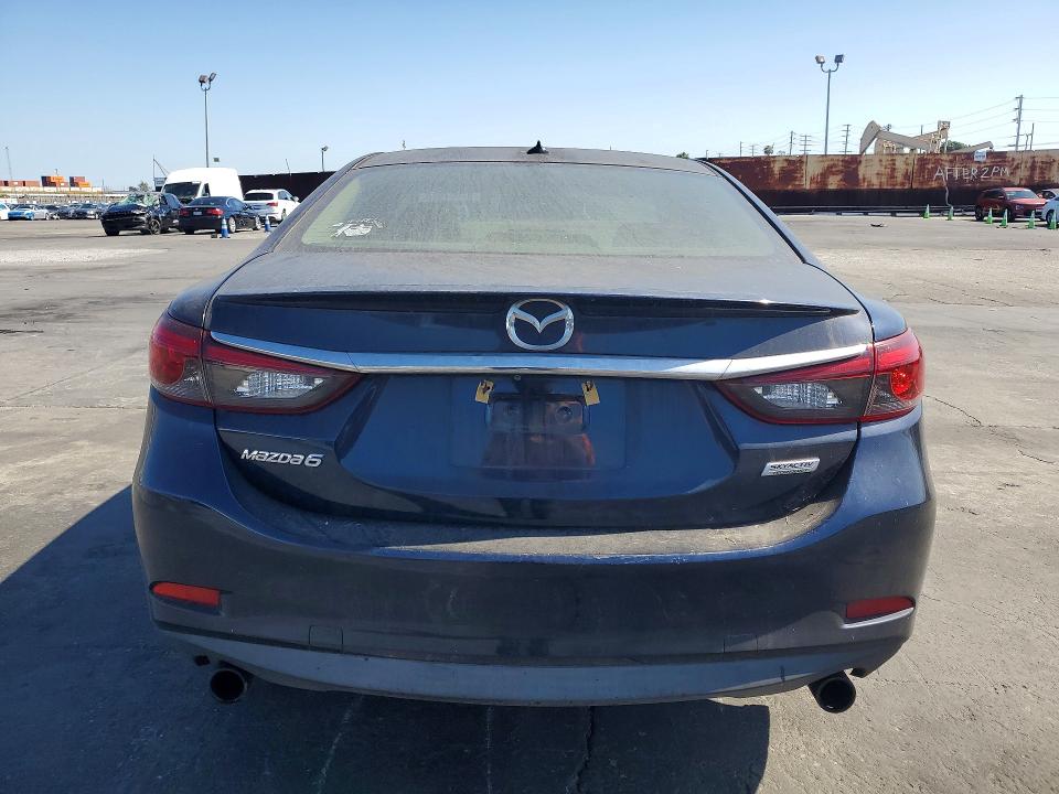 53087916 :رقم المزاد ، JM1GL1W53H1144467 vin ، 2017 Mazda 6 مزاد بيع