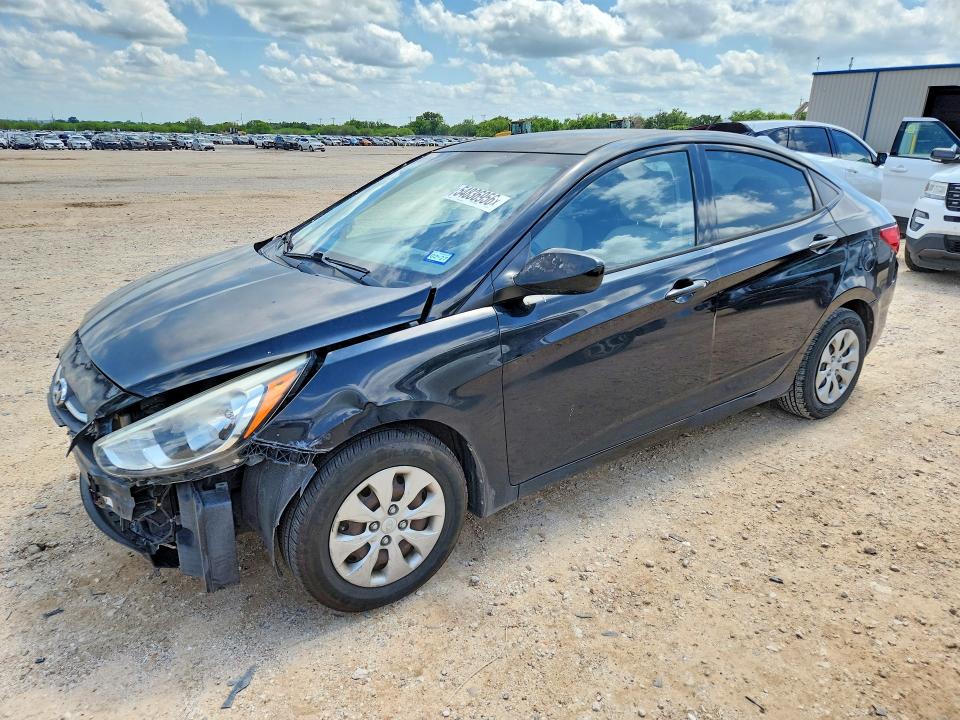2015 Hyundai Accent მანქანა იყიდება აუქციონზე, vin: KMHCT4AE1FU927219, აუქციონის ნომერი: 54836956