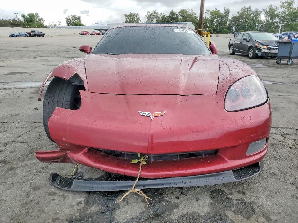 Aukcja sprzedaży 2007 Chevrolet Corvette, vin: 1G1YY26U675117184, numer aukcji: 55365616