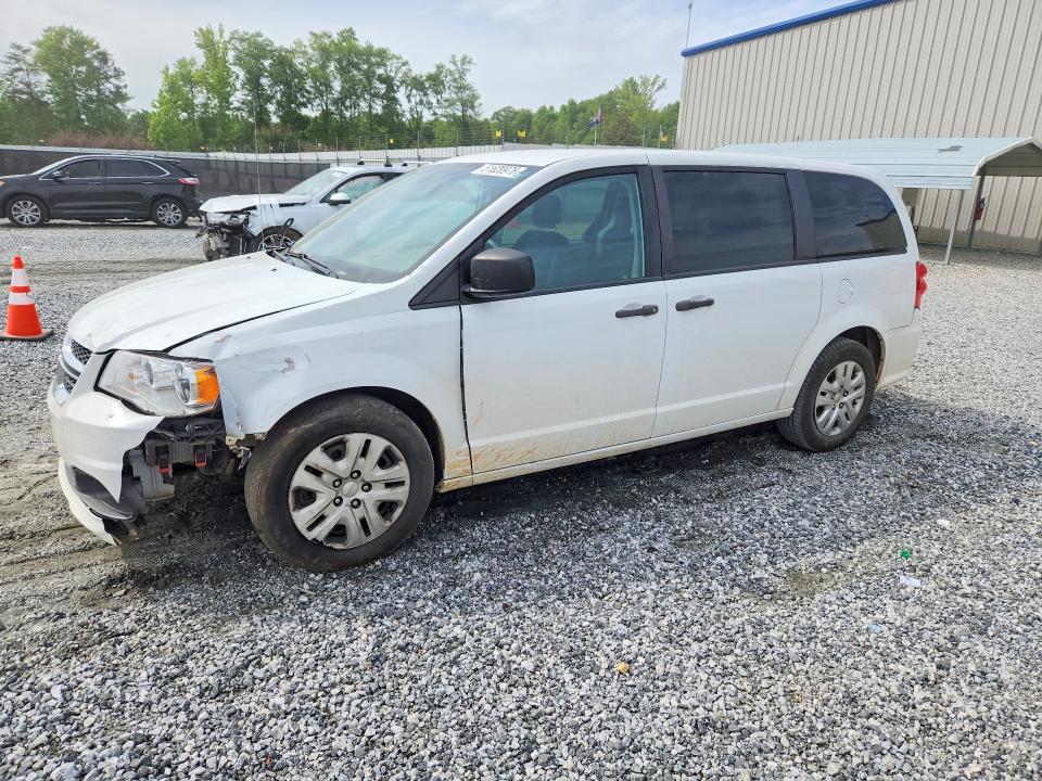 2019 Dodge Grand Caravan მანქანა იყიდება აუქციონზე, vin: 2C4RDGBGXKR727590, აუქციონის ნომერი: 51620976