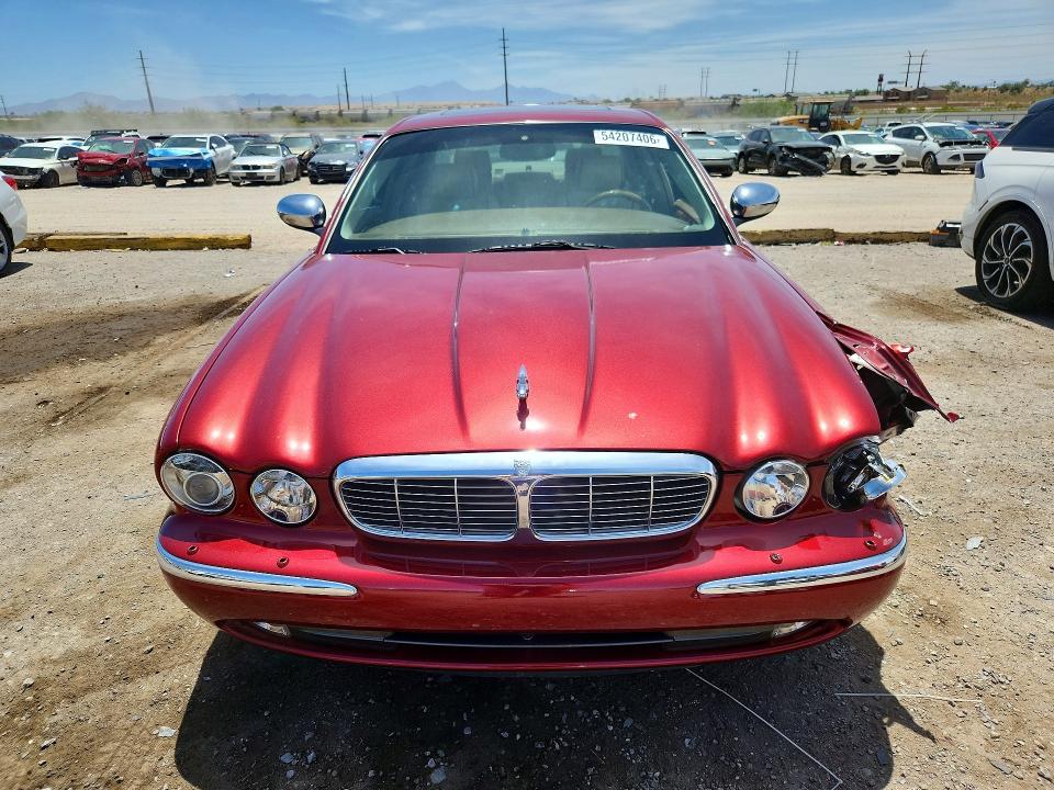Aukcja sprzedaży 2005 Jaguar Vandenplas, vin: SAJWA82C95SG37000, numer aukcji: 54207406