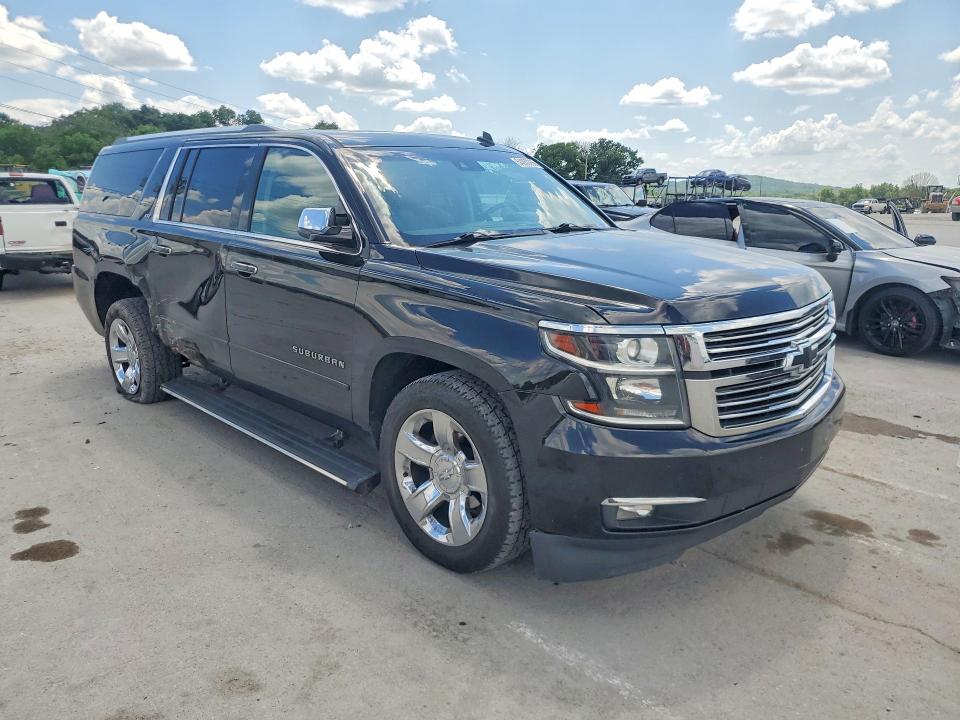 54263356 :رقم المزاد ، 1GNSKKKC4FR258099 vin ، 2015 Chevrolet Suburban مزاد بيع