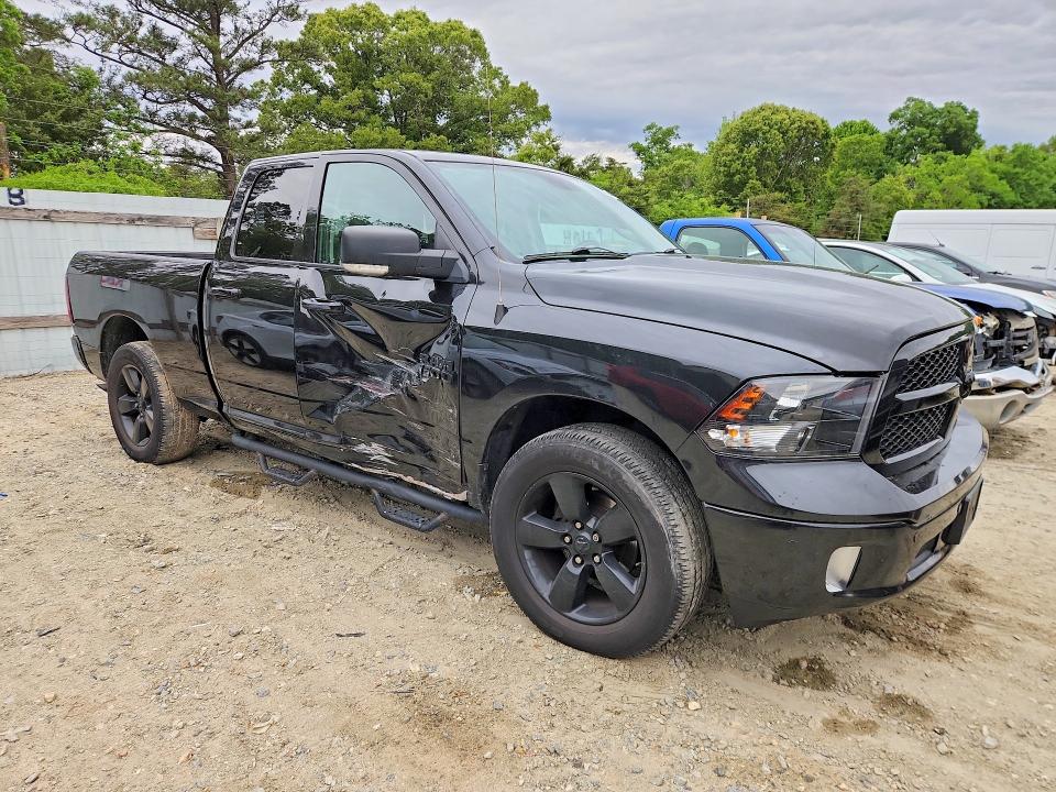 2018 Ram 1500 მანქანა იყიდება აუქციონზე, vin: 1C6RR7GG1JS139110, აუქციონის ნომერი: 52134646