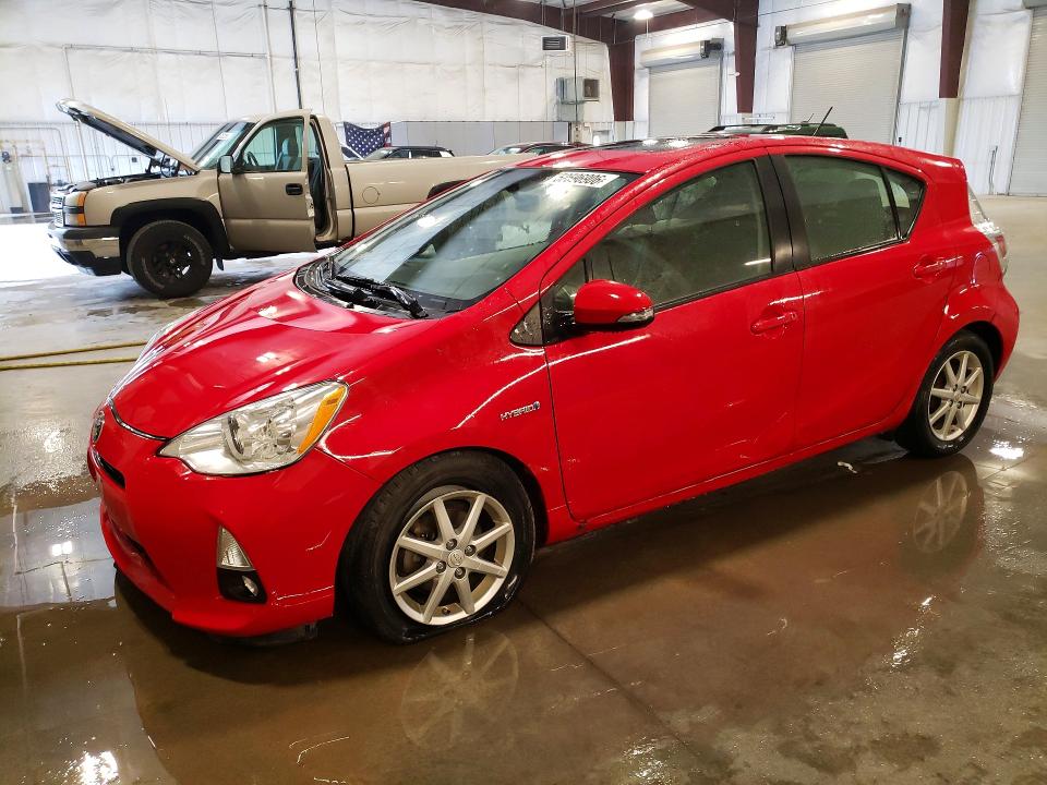 Продажа на аукционе авто 2012 Toyota Prius C, vin: JTDKDTB31C1023632, номер лота: 52596906