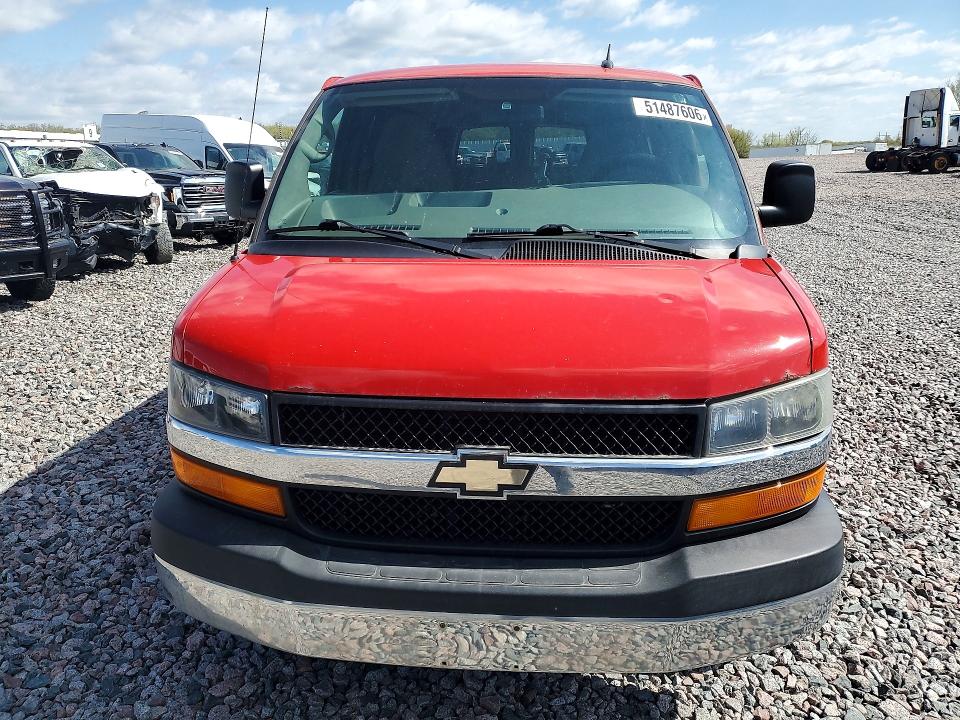 Продаж на аукціоні авто 2014 Chevrolet Express 3500, vin: 1GAZG1FG9E1123691, номер лоту: 51487606