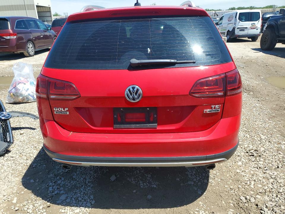 Продаж на аукціоні авто 2017 Volkswagen Golf Alltrack, vin: 3VWH17AU8HM513870, номер лоту: 52192466