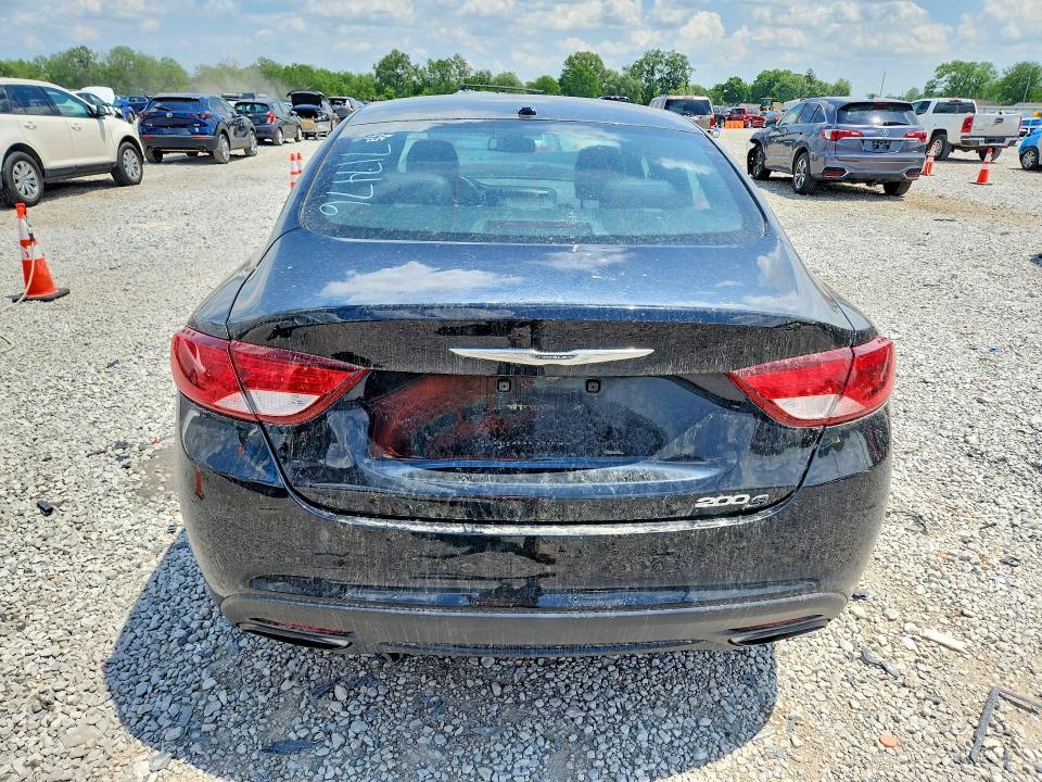 Продажа на аукционе авто 2015 Chrysler 200, vin: 1C3CCCBBXFN717476, номер лота: 53390726
