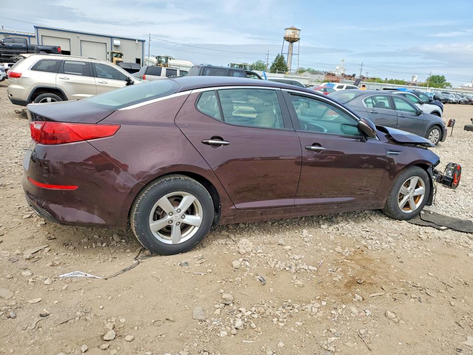 Продаж на аукціоні авто 2015 Kia Optima, vin: 5XXGM4A77FG449706, номер лоту: 54492096