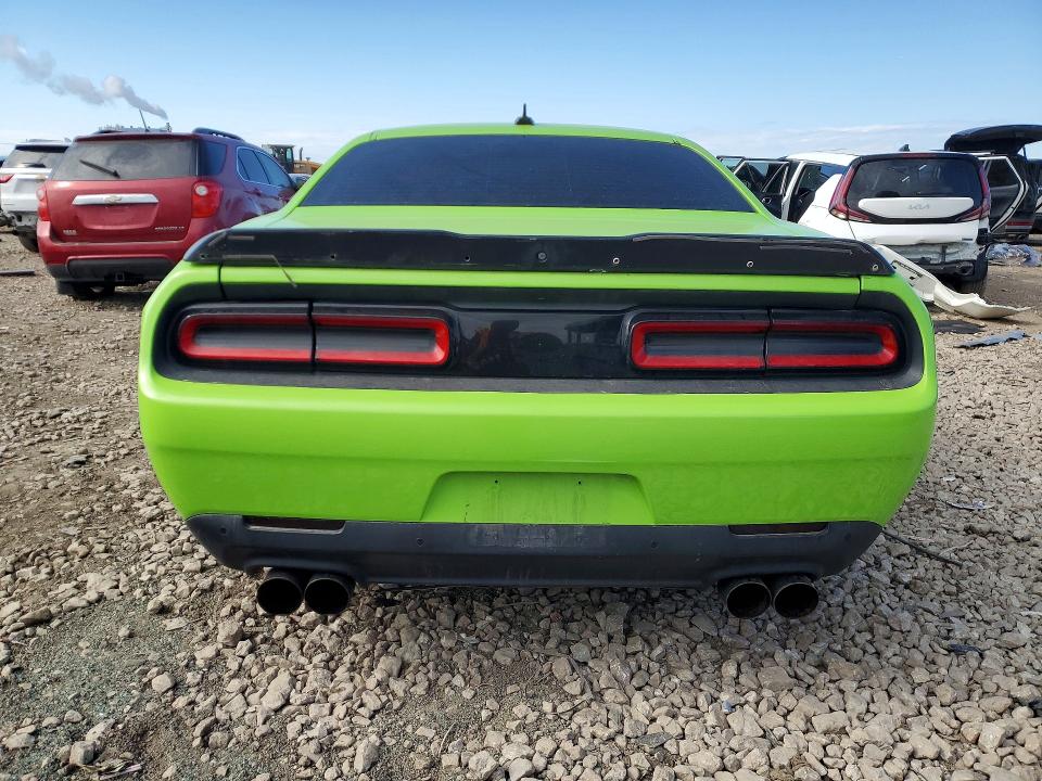 53235376 :رقم المزاد ، 2C3CDZFJ9FH744047 vin ، 2015 Dodge Challenger مزاد بيع