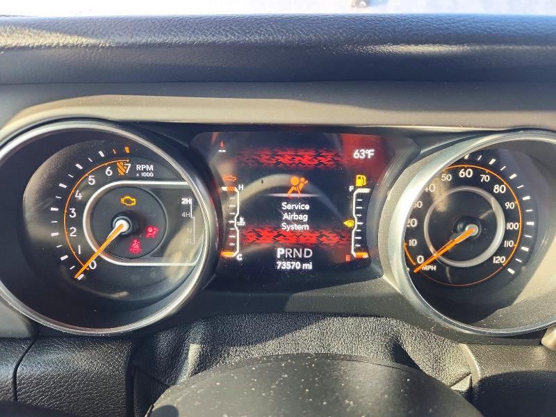 52994416 :رقم المزاد ، 1C6HJTAG3LL132175 vin ، 2020 Jeep Gladiator مزاد بيع