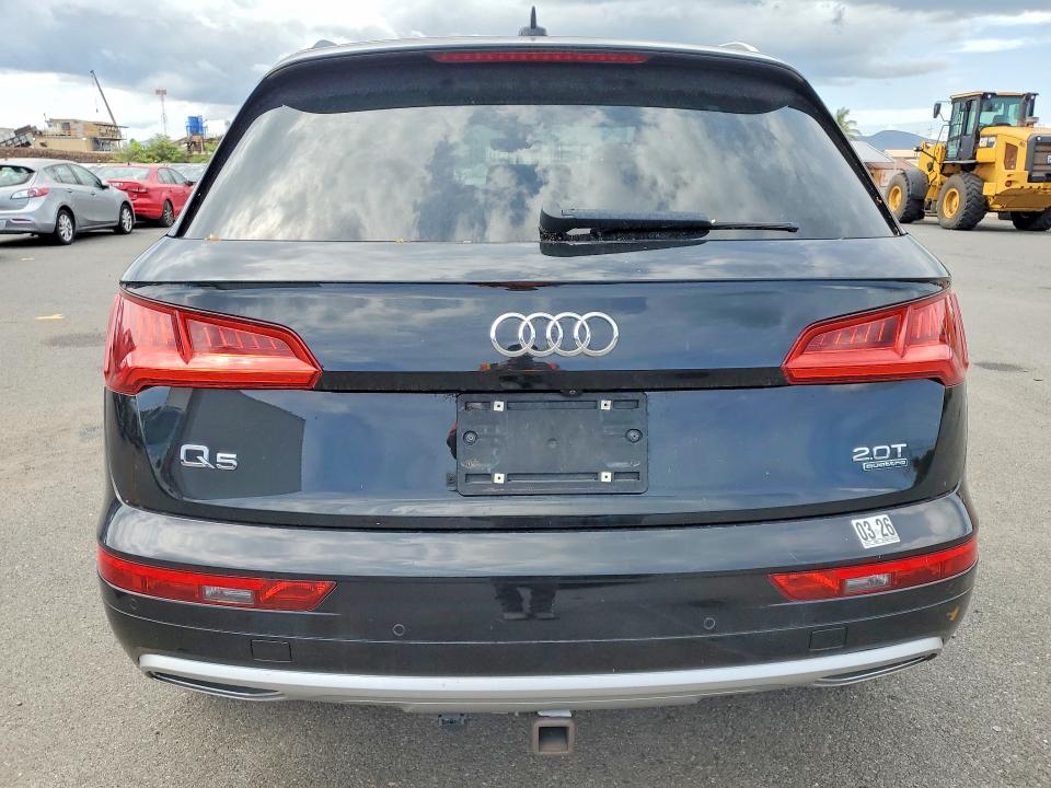 2018 Audi Q5 მანქანა იყიდება აუქციონზე, vin: WA1BNAFY4J2010253, აუქციონის ნომერი: 52410536