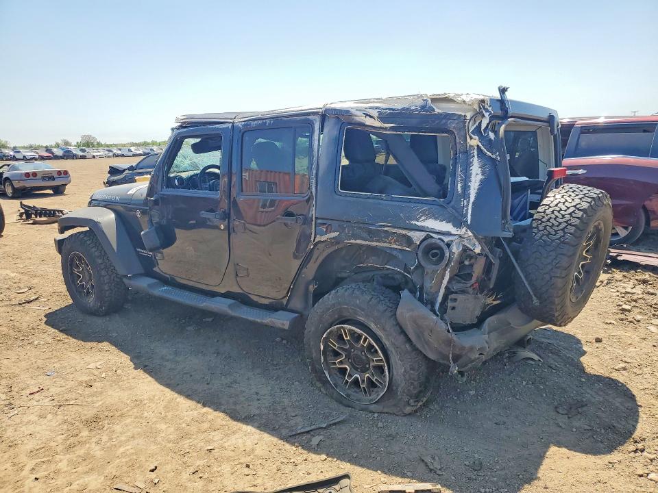 Aukcja sprzedaży 2016 Jeep Wrangler Unlimited, vin: 1C4BJWFGXGL298109, numer aukcji: 53569086