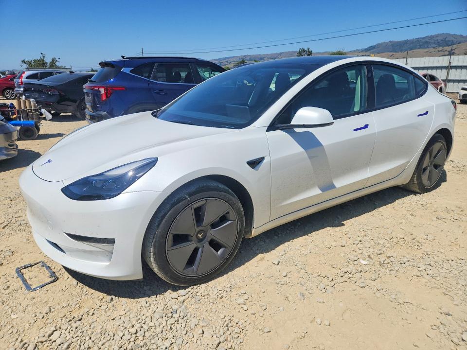 Продажа на аукционе авто 2023 Tesla Model 3, vin: 5YJ3E1EA1PF515235, номер лота: 52417446