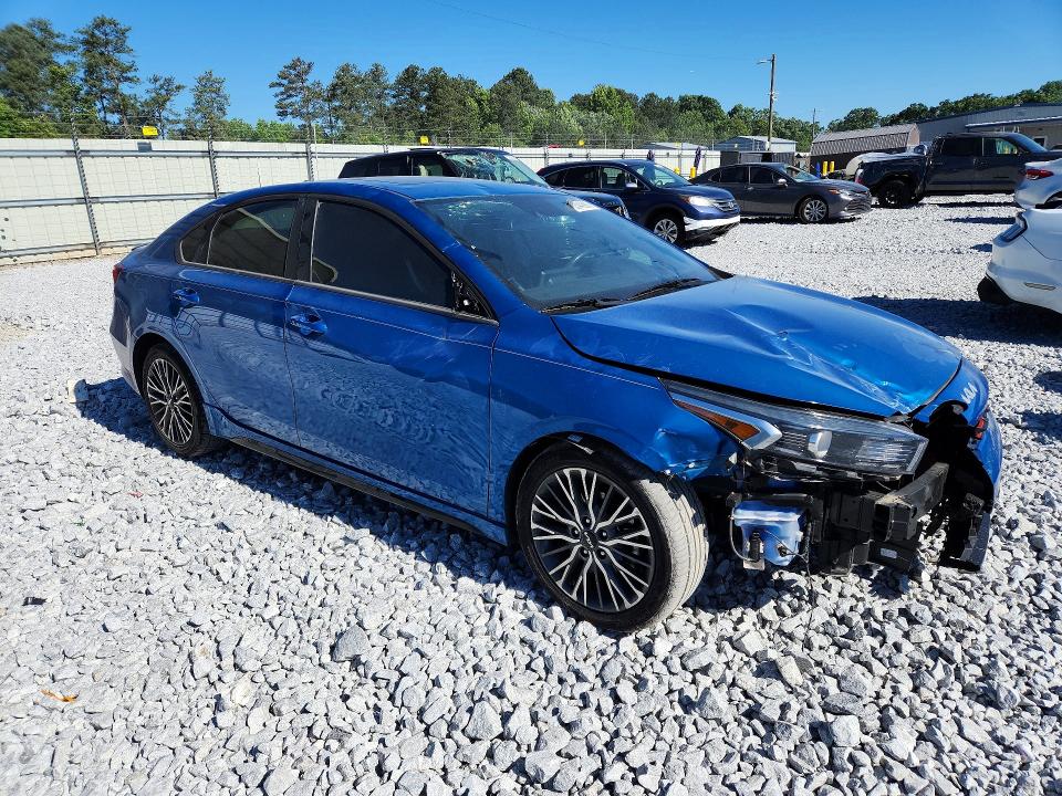 53448896 :رقم المزاد ، 3KPF54AD5NE472651 vin ، 2022 Kia Forte مزاد بيع