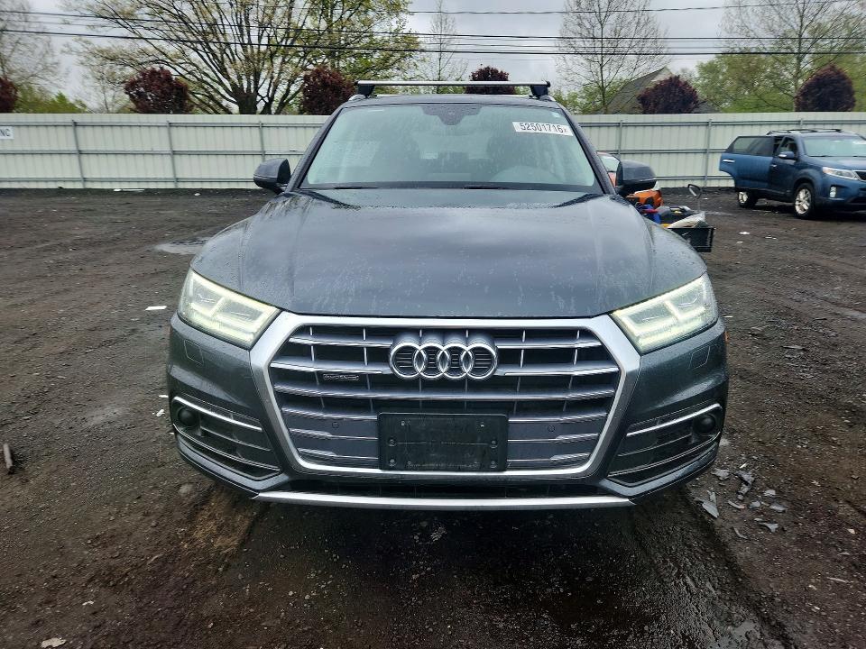 52501716 :رقم المزاد ، WA1BNAFY0L2061767 vin ، 2020 Audi Q5 مزاد بيع