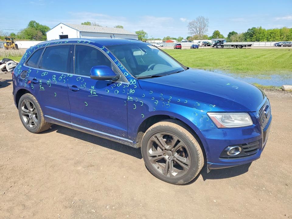 2013 Audi Q5 მანქანა იყიდება აუქციონზე, vin: WA1LFAFP5DA090097, აუქციონის ნომერი: 53262466