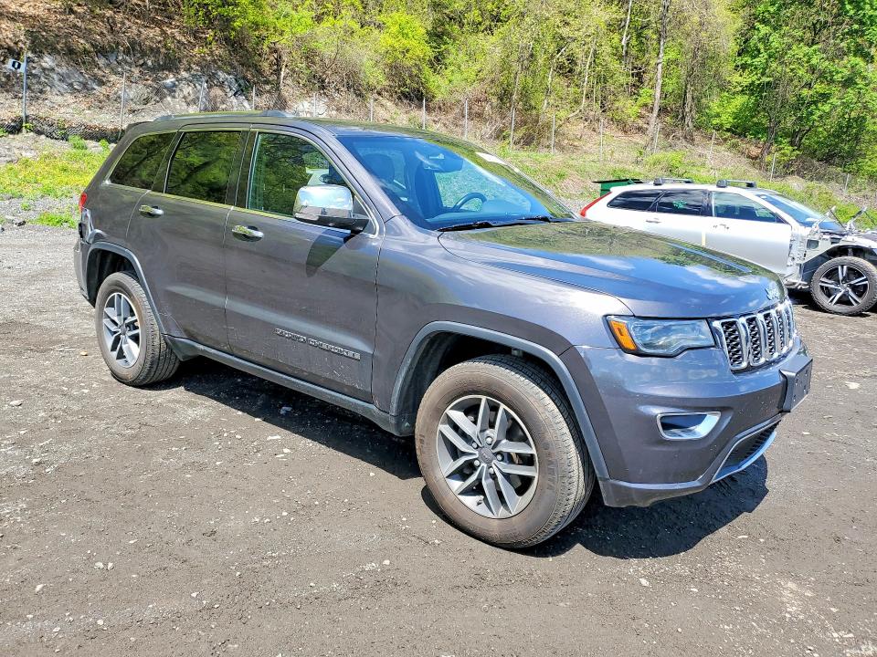 52066276 :رقم المزاد ، 1C4RJFBG2KC750745 vin ، 2019 Jeep Grand Cherokee مزاد بيع