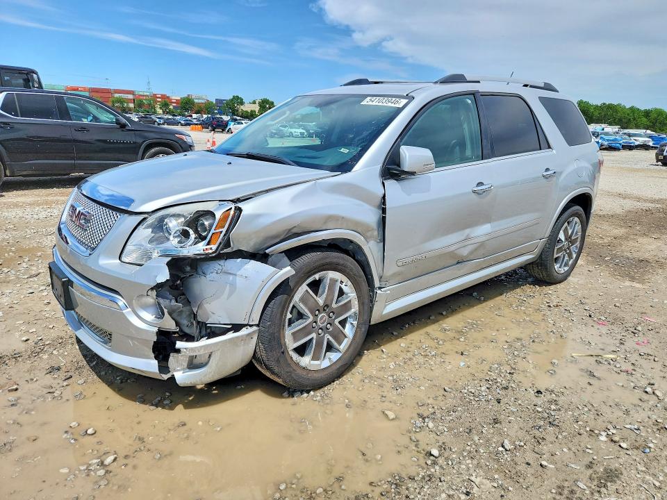2011 Gmc Acadia მანქანა იყიდება აუქციონზე, vin: 1GKKVTEDXBJ341527, აუქციონის ნომერი: 54103946