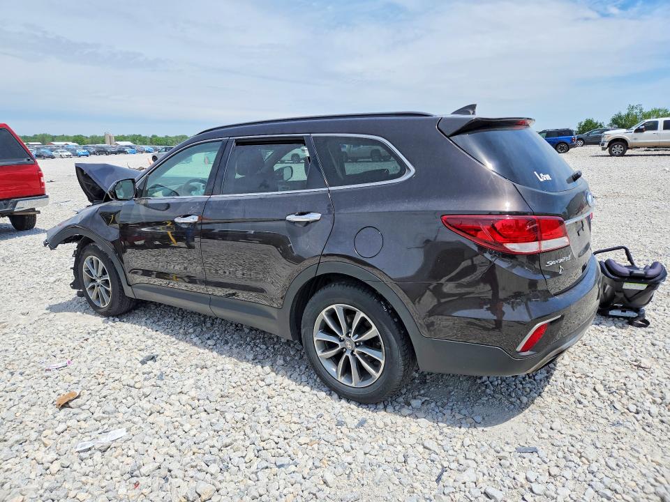 53850376 :رقم المزاد ، KM8SMDHF9HU178504 vin ، 2017 Hyundai Santa Fe مزاد بيع
