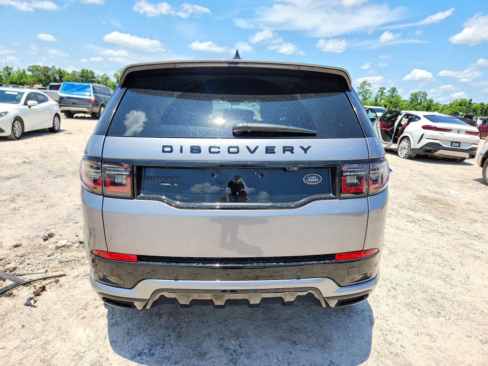 54732346 :رقم المزاد ، SALCT2FX0LH864999 vin ، 2020 Land Rover Discovery Sport مزاد بيع