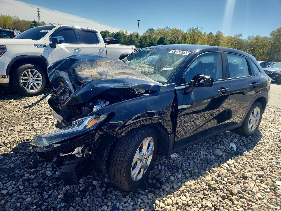 51553476 :رقم المزاد ، 3CZRZ2H37SM768785 vin ، 2025 Honda Hr-v مزاد بيع
