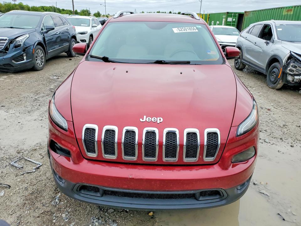 Продажа на аукционе авто 2016 Jeep Cherokee, vin: 1C4PJMCS1GW262665, номер лота: 52501856