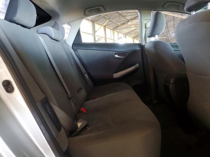 Aukcja sprzedaży 2013 Toyota Prius, vin: JTDKN3DU6D0340493, numer aukcji: 54314416