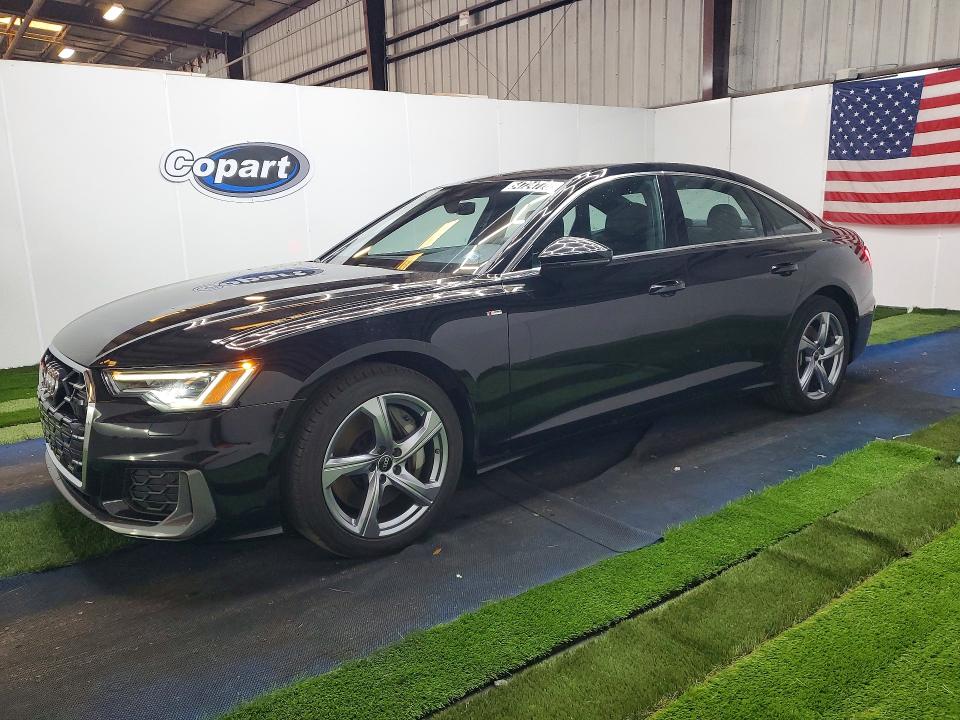 Продажа на аукционе авто 2024 Audi A6, vin: WAUL2BF28RN047558, номер лота: 54724776