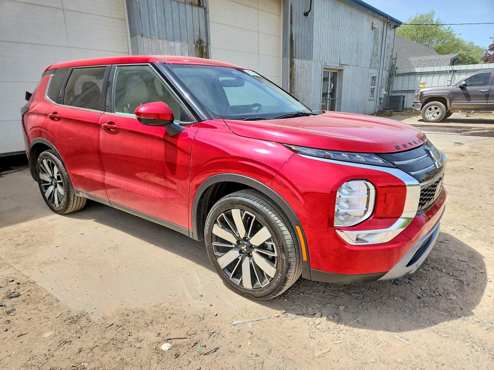 2025 Mitsubishi Outlander მანქანა იყიდება აუქციონზე, vin: JA4J4VA8XSZ031713, აუქციონის ნომერი: 54764416