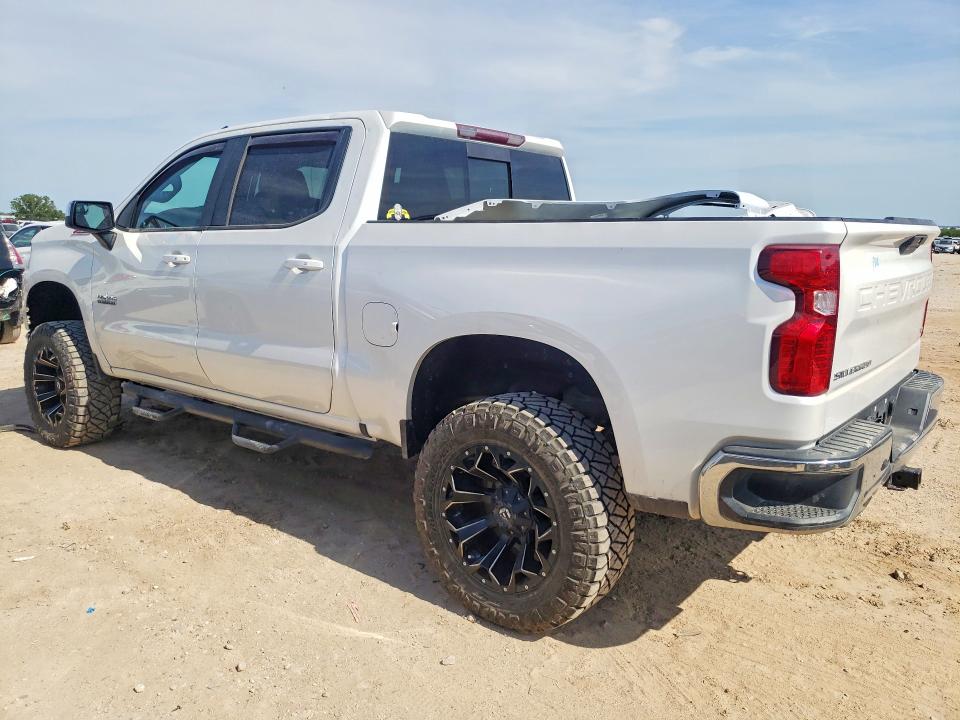 52526806 :رقم المزاد ، 3GCUYDED7KG181948 vin ، 2019 Chevrolet Silverado مزاد بيع