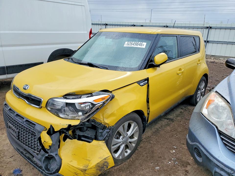 52649846 :رقم المزاد ، KNDJP3A57F7198488 vin ، 2015 Kia Soul مزاد بيع
