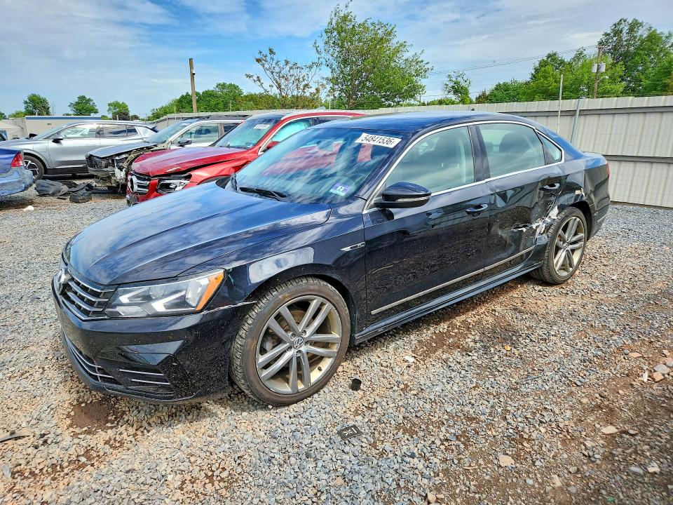 54841536 :رقم المزاد ، 1VWDT7A35HC045520 vin ، 2017 Volkswagen Passat مزاد بيع