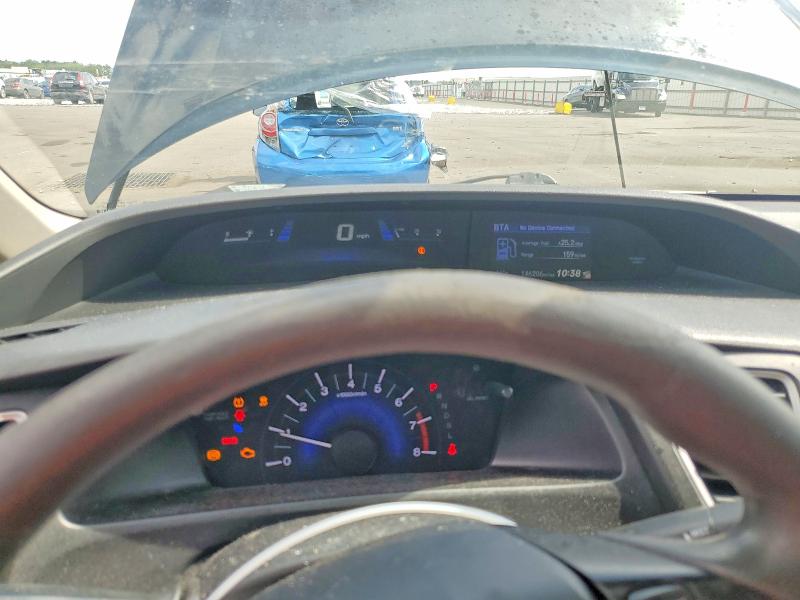 55387216 :رقم المزاد ، 19XFB2F59EE051191 vin ، 2014 Honda Civic مزاد بيع