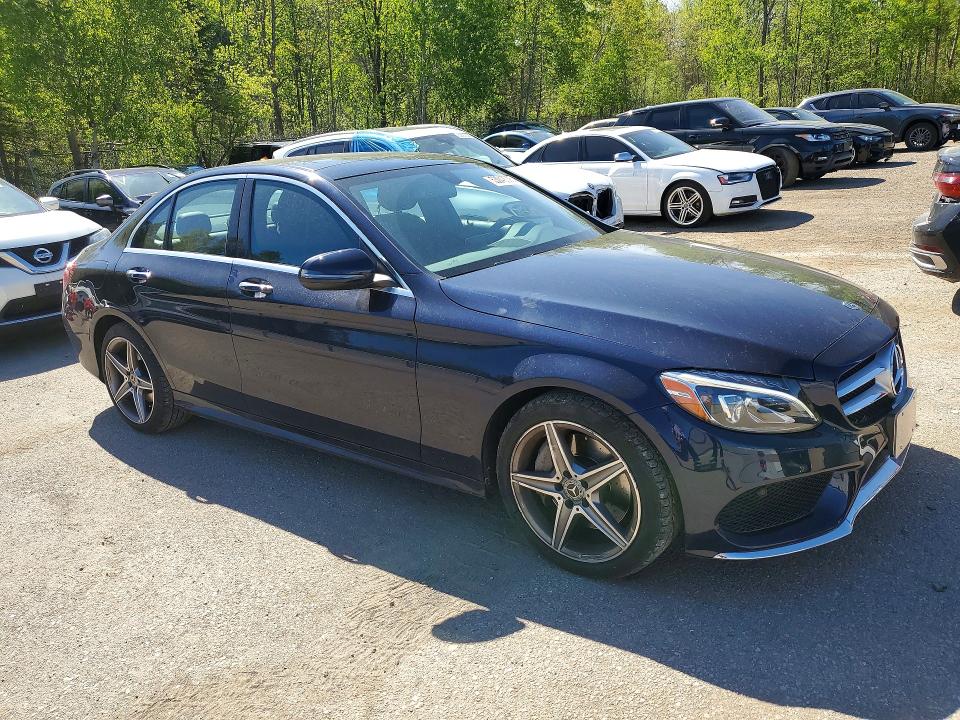 Aukcja sprzedaży 2018 Mercedes-benz C, vin: 55SWF4KB0JU257191, numer aukcji: 53043026