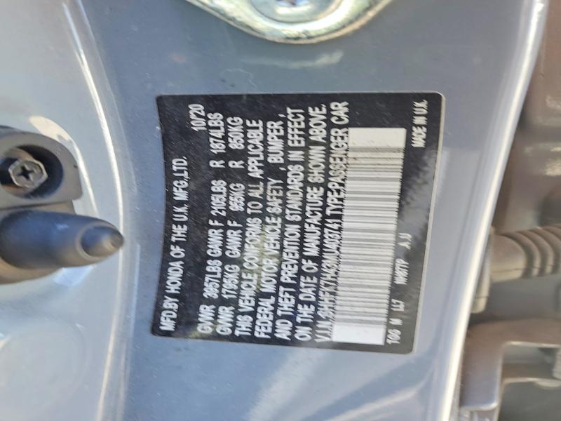 Продажа на аукционе авто 2021 Honda Civic, vin: SHHFK7H43MU403741, номер лота: 53124596
