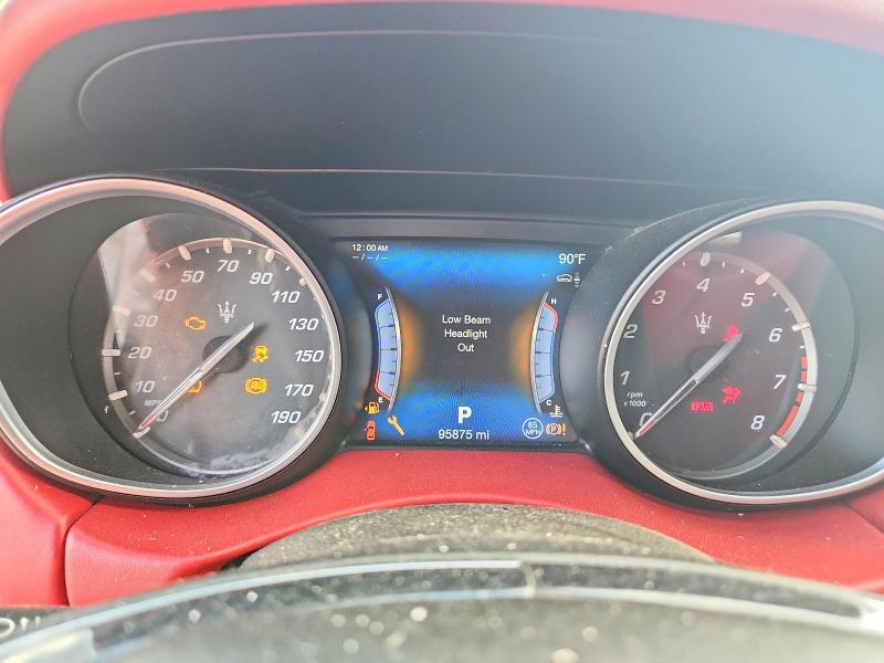 Продаж на аукціоні авто 2017 Maserati Levante, vin: ZN661XUL2HX245579, номер лоту: 52811116
