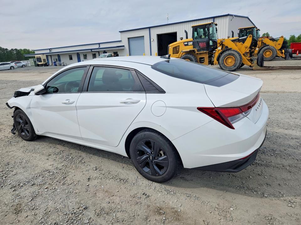 Продажа на аукционе авто 2023 Hyundai Elantra, vin: 5NPLM4AG2PH105804, номер лота: 52059816