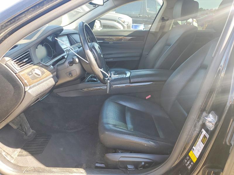 Продаж на аукціоні авто 2015 Bmw 740, vin: WBAYF4C59FGS99467, номер лоту: 55546606